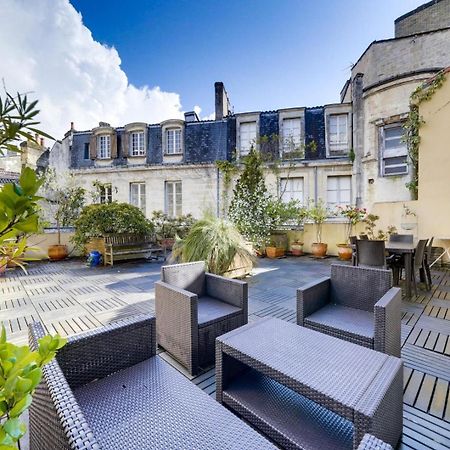 Lovely Apartment With Exceptional Terrace Bordeaux Eksteriør bilde