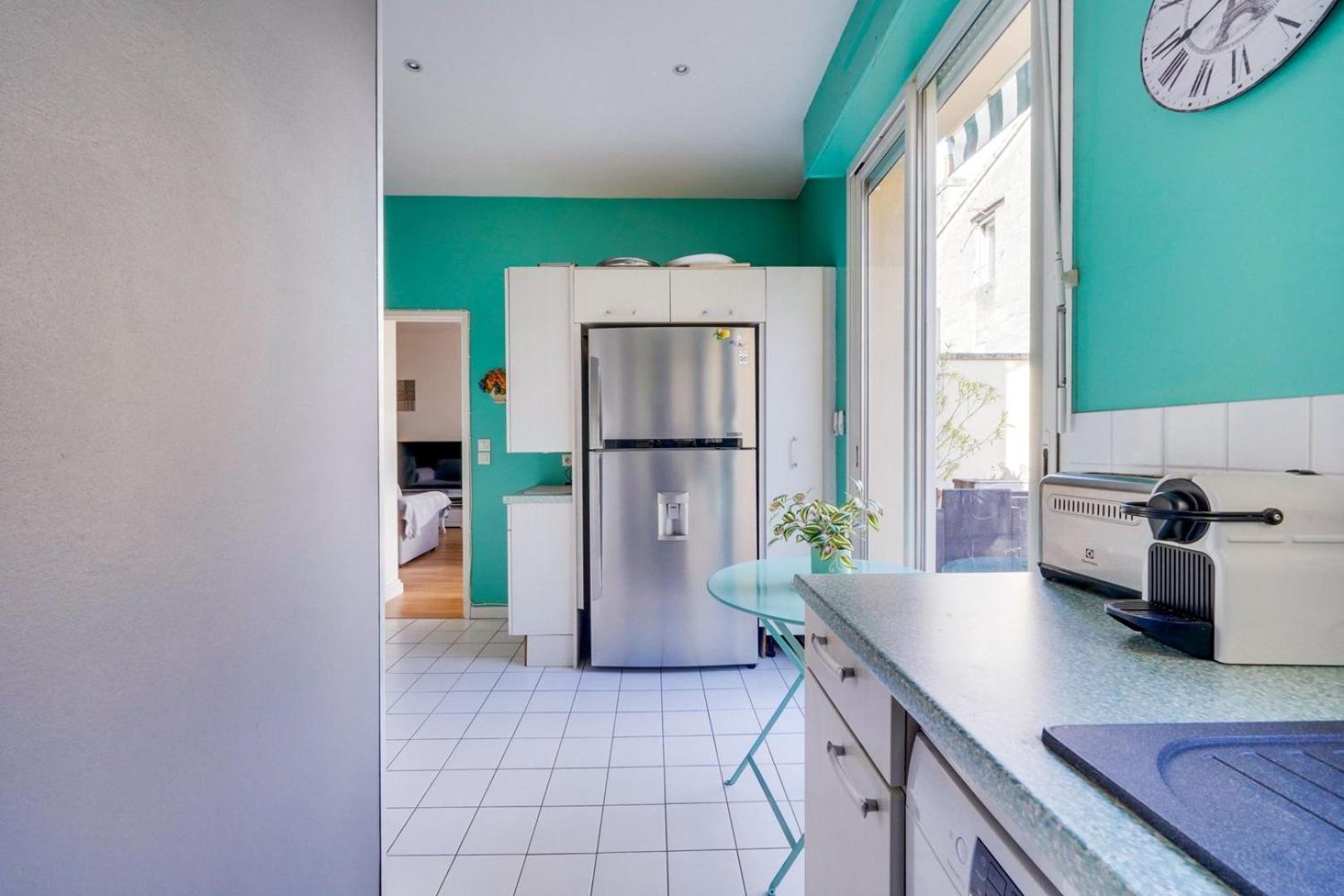 Lovely Apartment With Exceptional Terrace Bordeaux Eksteriør bilde