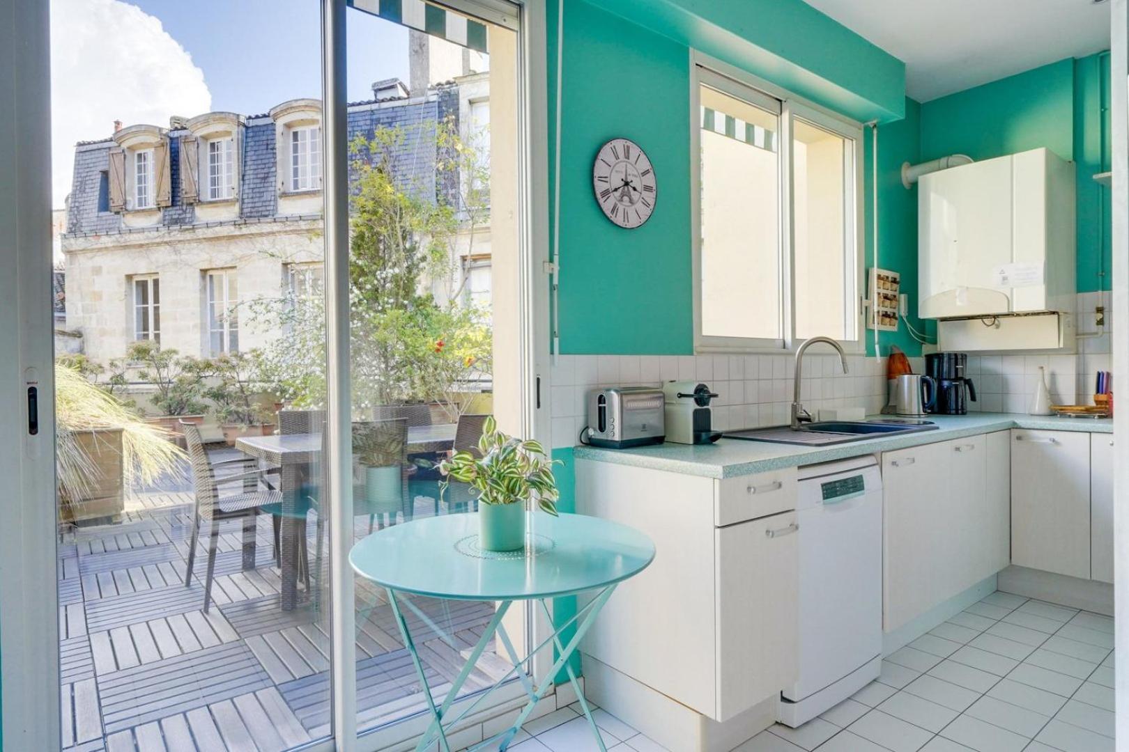 Lovely Apartment With Exceptional Terrace Bordeaux Eksteriør bilde