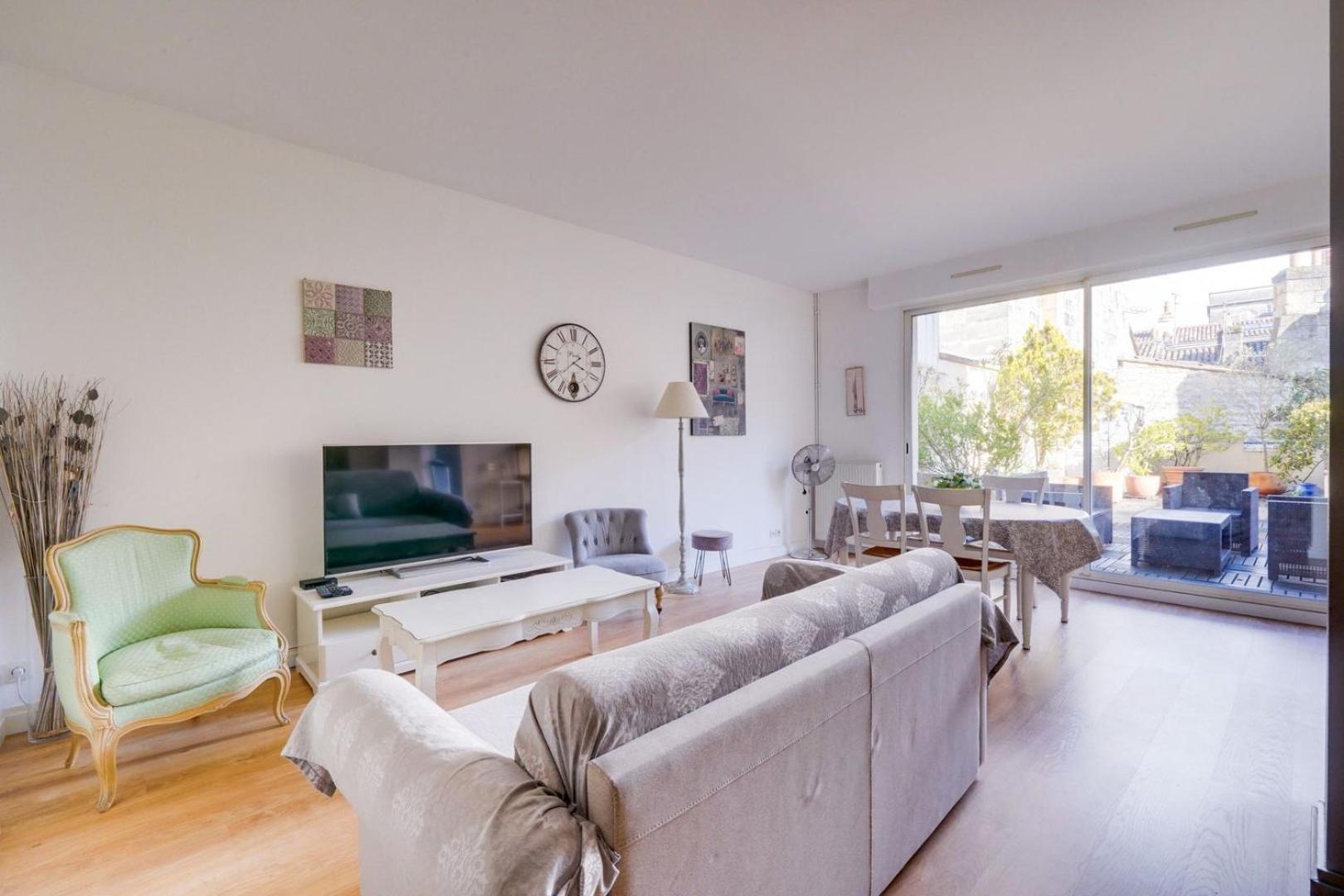 Lovely Apartment With Exceptional Terrace Bordeaux Eksteriør bilde