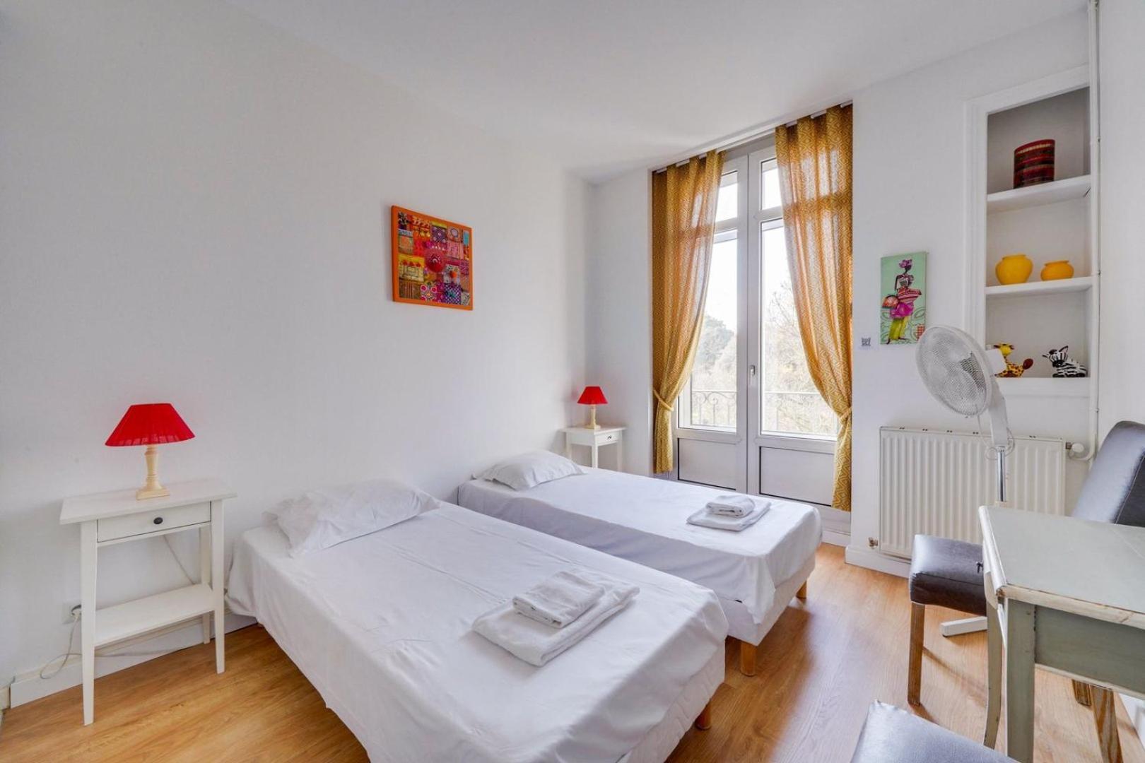 Lovely Apartment With Exceptional Terrace Bordeaux Eksteriør bilde