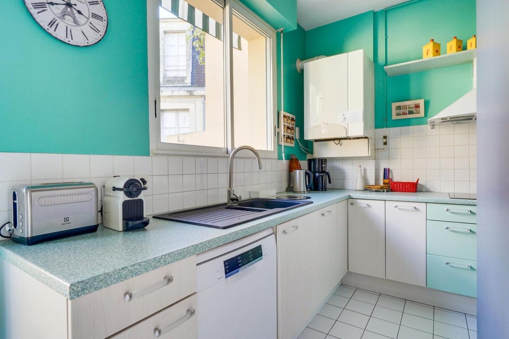 Lovely Apartment With Exceptional Terrace Bordeaux Eksteriør bilde