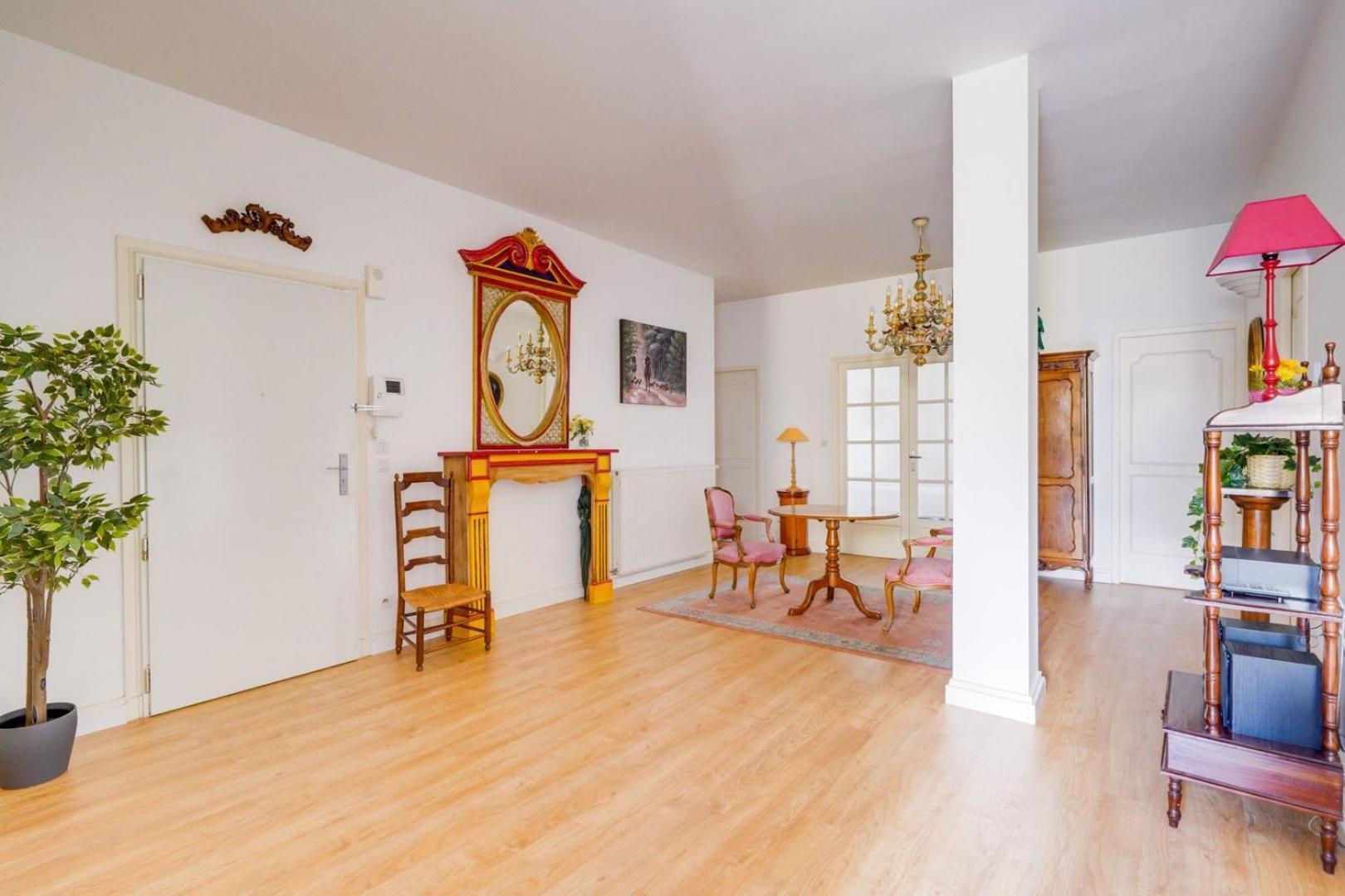Lovely Apartment With Exceptional Terrace Bordeaux Eksteriør bilde