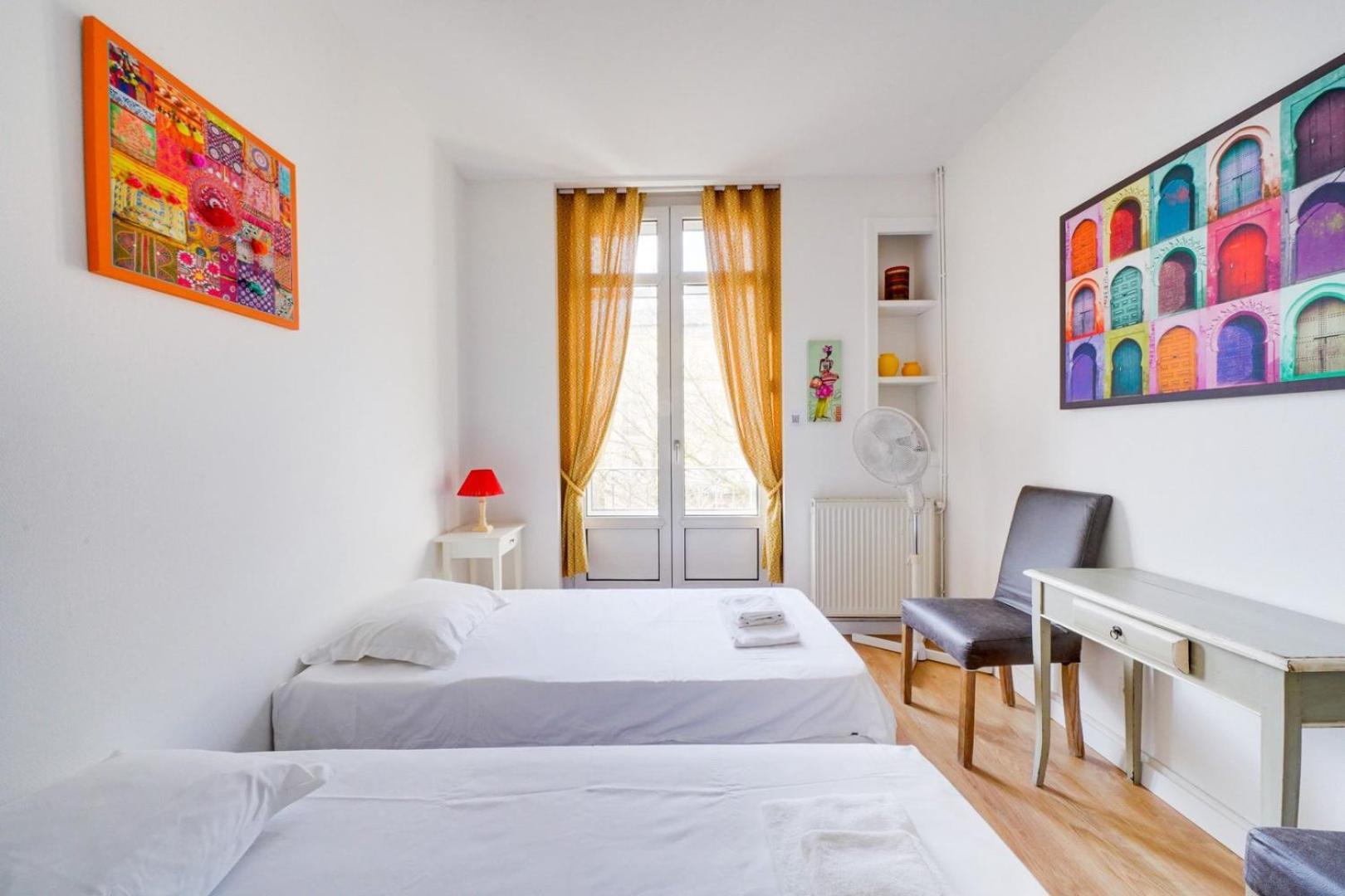 Lovely Apartment With Exceptional Terrace Bordeaux Eksteriør bilde