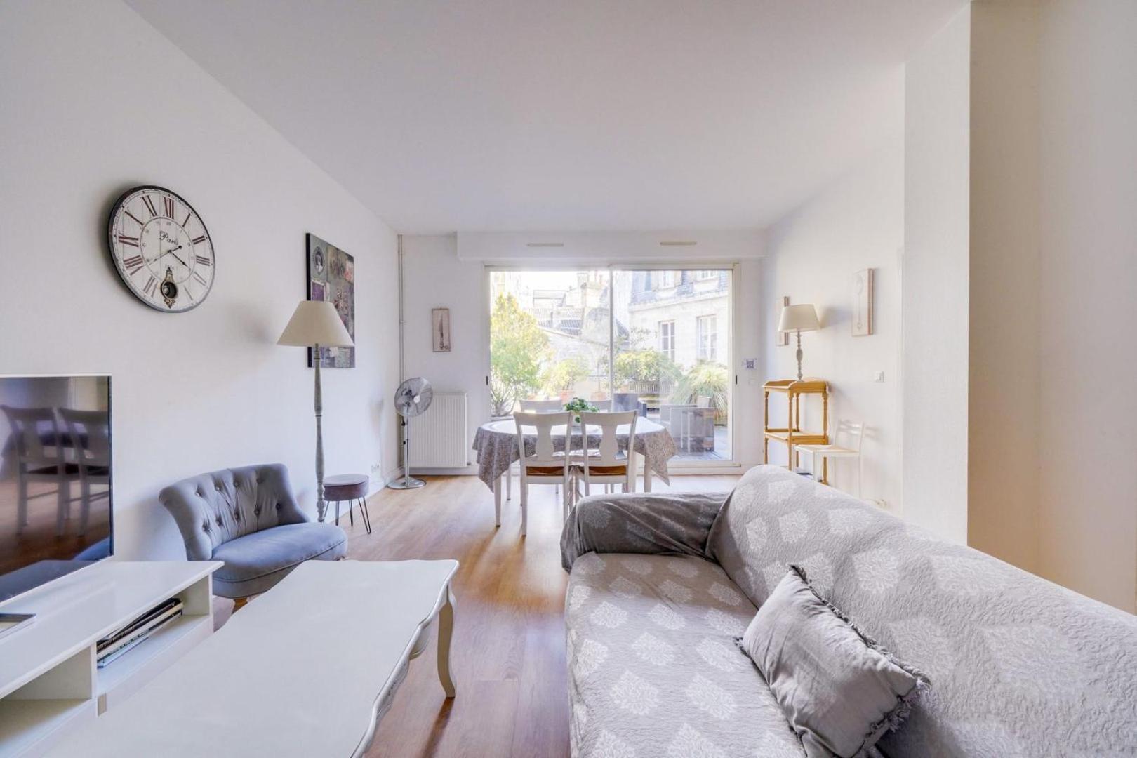 Lovely Apartment With Exceptional Terrace Bordeaux Eksteriør bilde